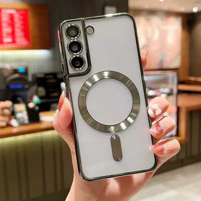 Husa TPU Luxury MagSafe Samsung A15 A16 A17 A07 A26 A36 A56 etc