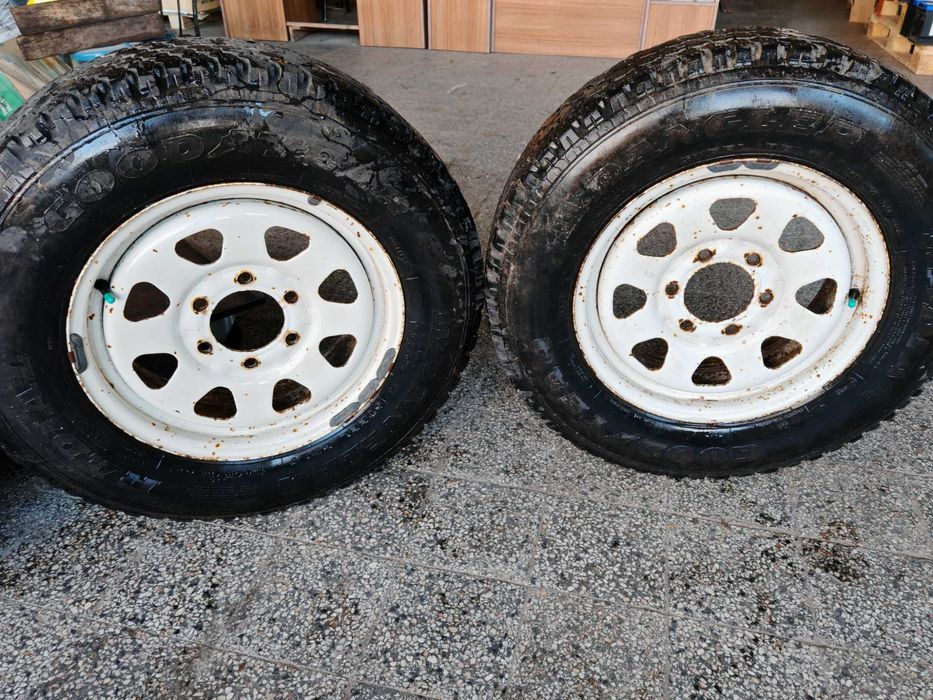 Джанти 16ки и 18" 6x139.7 и 17" 5x150 тойота ланд Крузер, Хайлукс и др
