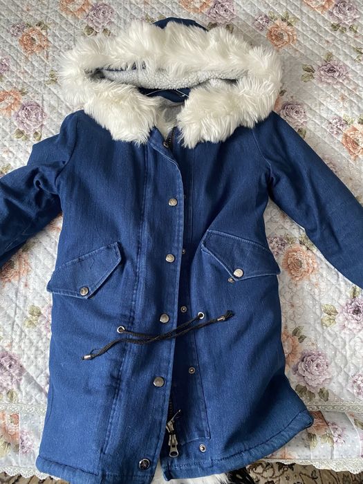 Продам зимнюю куртку (парку)