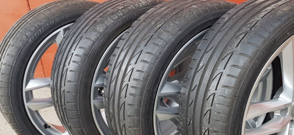 Anvelope vara set 4 buc Bridgestone 255 35 20 Audi A6 A7 profil foarte bun