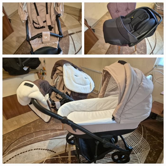 Количка Bebetto Magnum 3v1