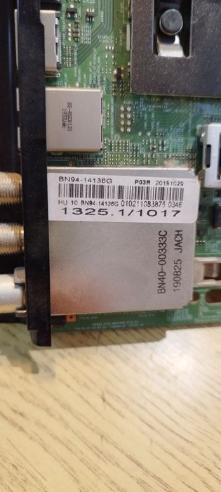 Samsung qe49q67rat mayne board