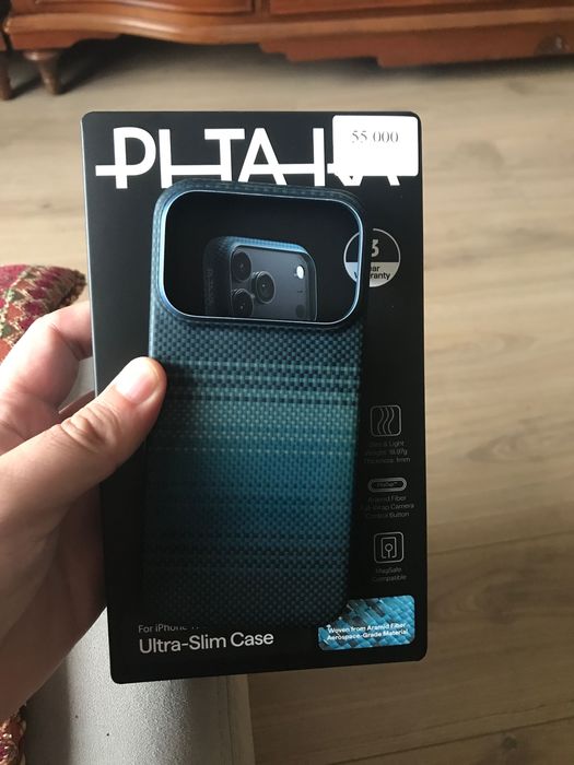 Чехол pitaka na iPhone 17pro оригинал