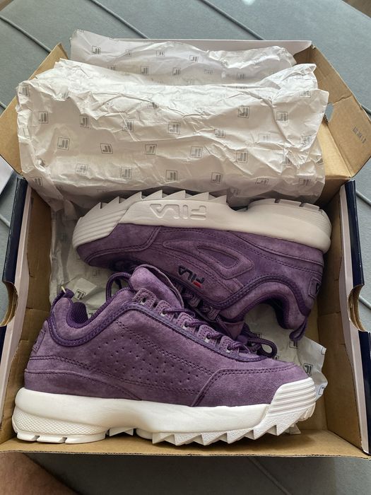 Продам кроссовки Fila Disruptor