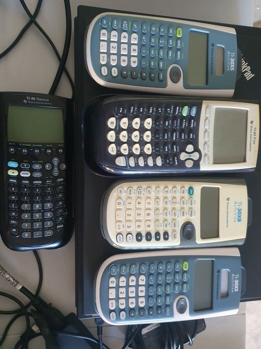 vand Calculatoare stiintifice Texas Instruments TI 30-TI 36X Pro-TI 89