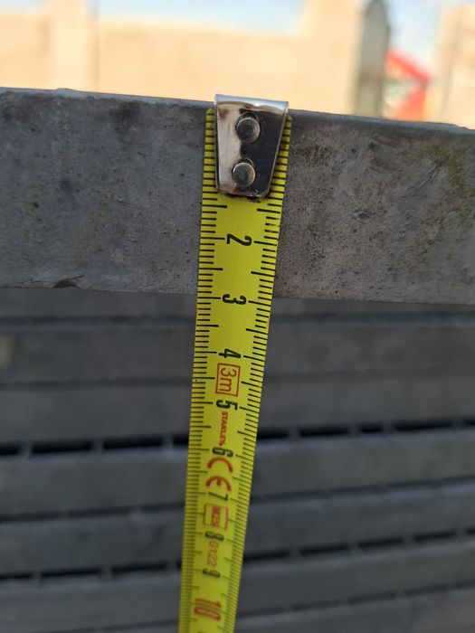 Grilaje zincate galvanizate
