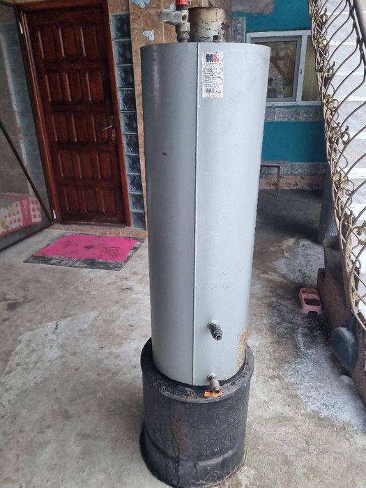 Boiler grosime 3 m pe lemne