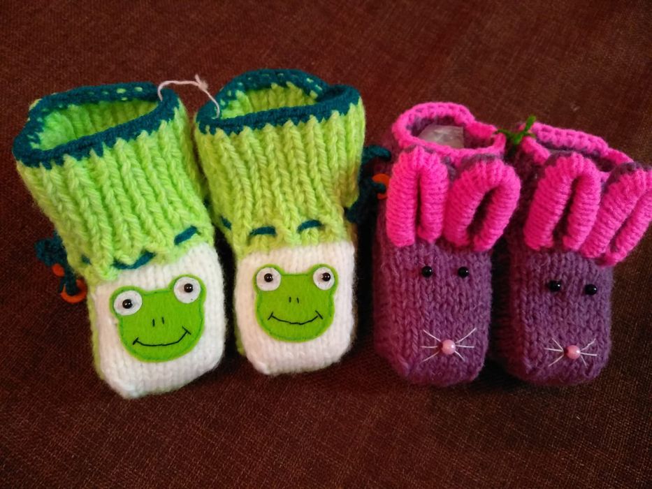 Пинетки для мальчиков и девочек