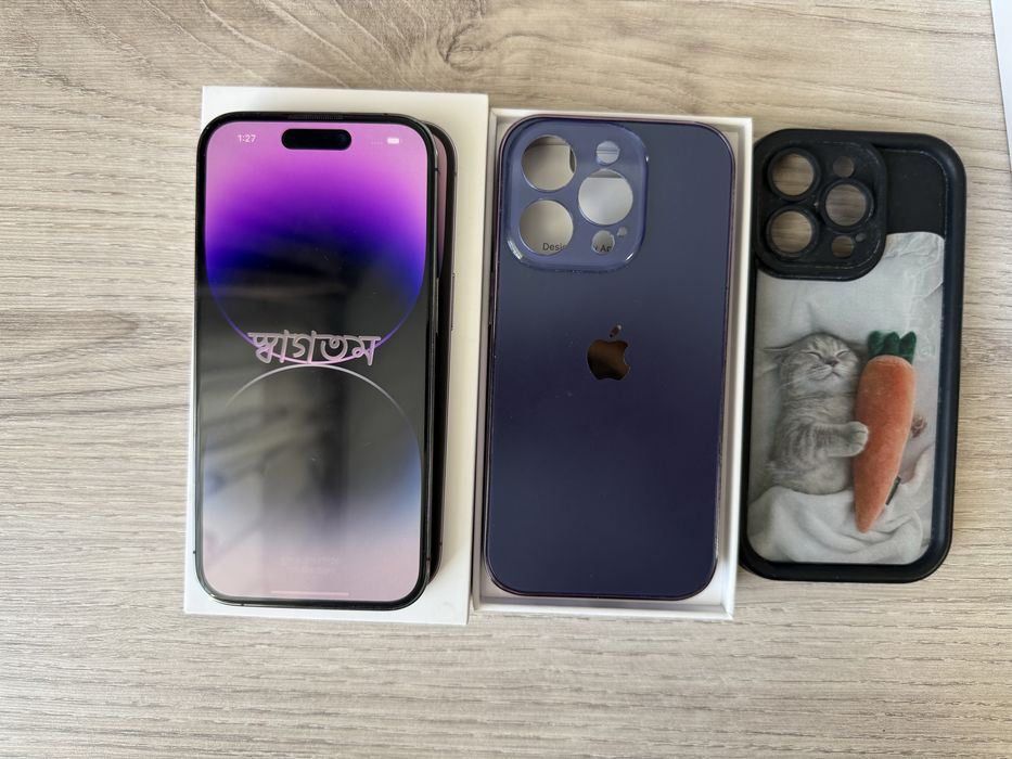Продам 14 Pro 256 gb