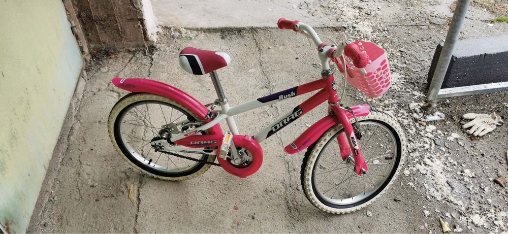 Велосипед DRAG 18
