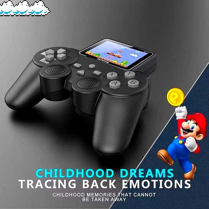 Consola Jocuri Video Retro Controller Portabila 520 Jocuri Acumulator