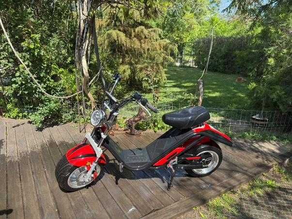 Електрически скутер Харли