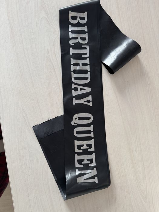 Лента Birthday Queen