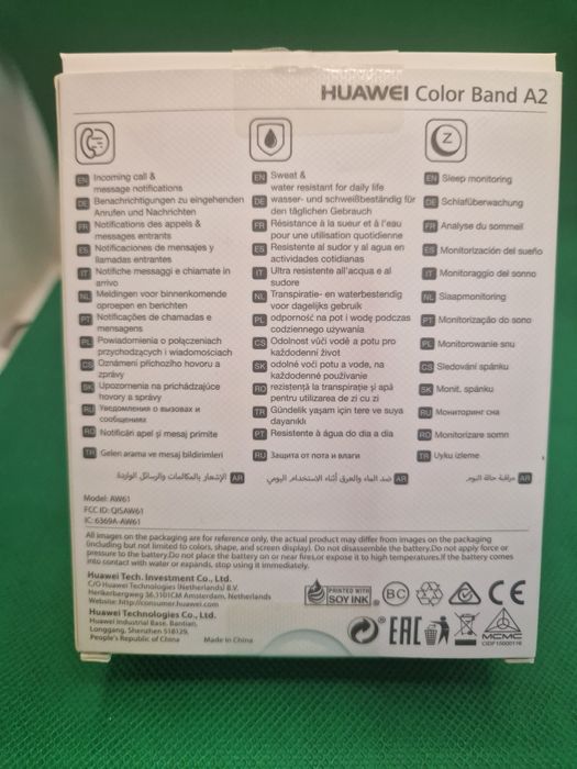 Huawei Color Band A2 Lazar Amanet Crangasi 54872