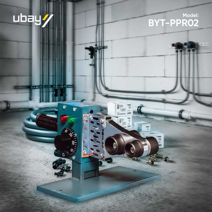 Аппарат для сварки пластиковых труб Biyoti BYT-PPR02