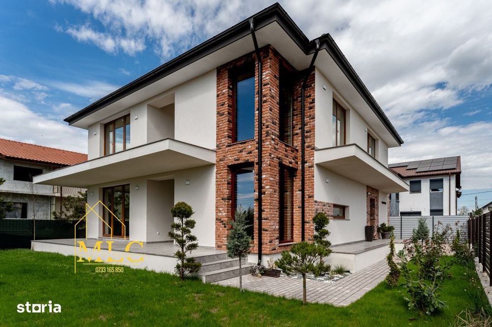 Com 0% | Casa individuala - DN1 la 2 min | 4 dormitoare | 185 mp utili