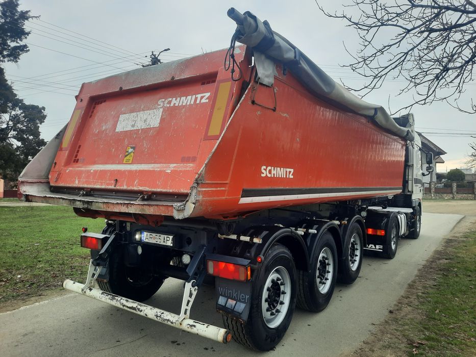 Ansamblu basculabil  Daf+Schmitz