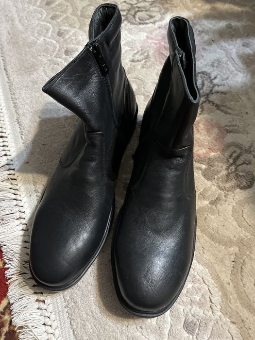 Ботинки зимние, қыстық етік