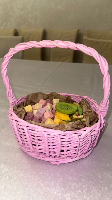 Сублимировонное фрукты