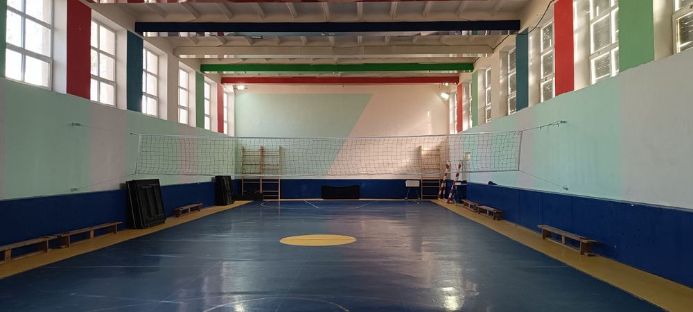 Voleybol boʻyicha sport zal