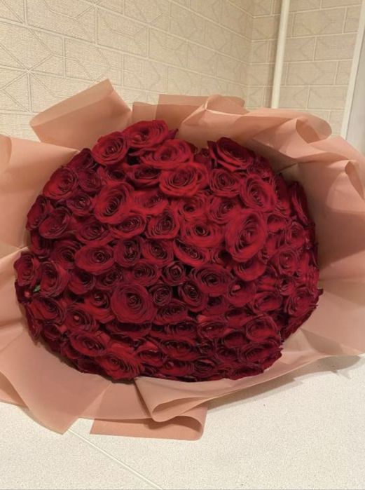 цветы свежие шымкент