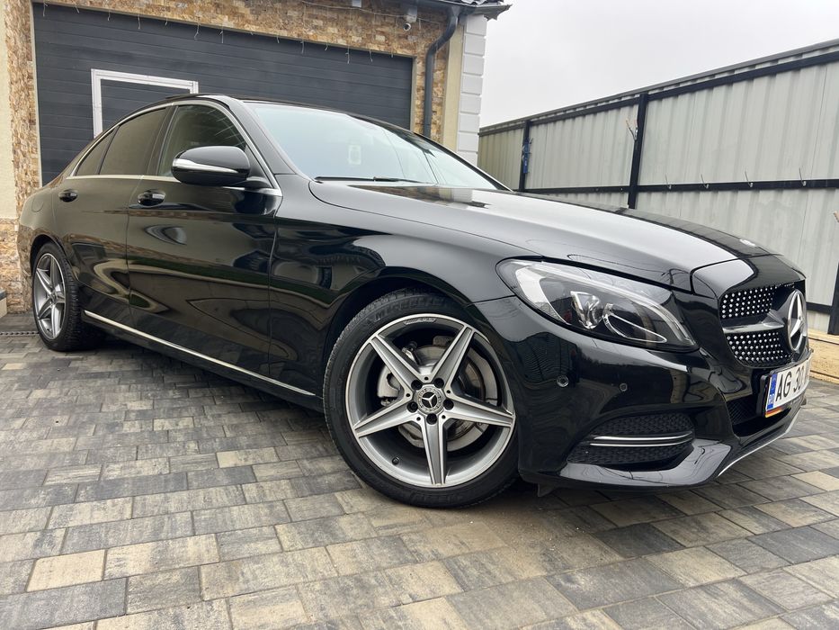 Mercedes  c class w205 Panoramic