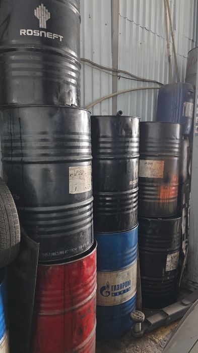 Бочки 200л бу 4000тг