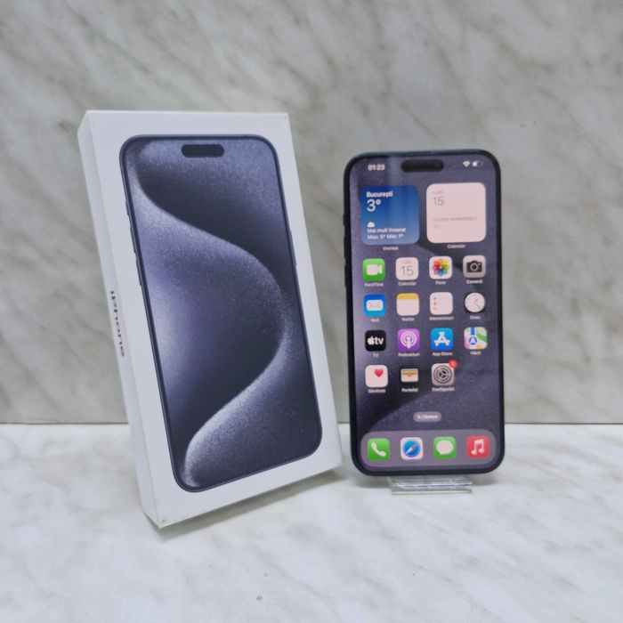 iPhone 15 Pro Max, 512GB, 84% Baterie, Zeus Amanet Militari 33435