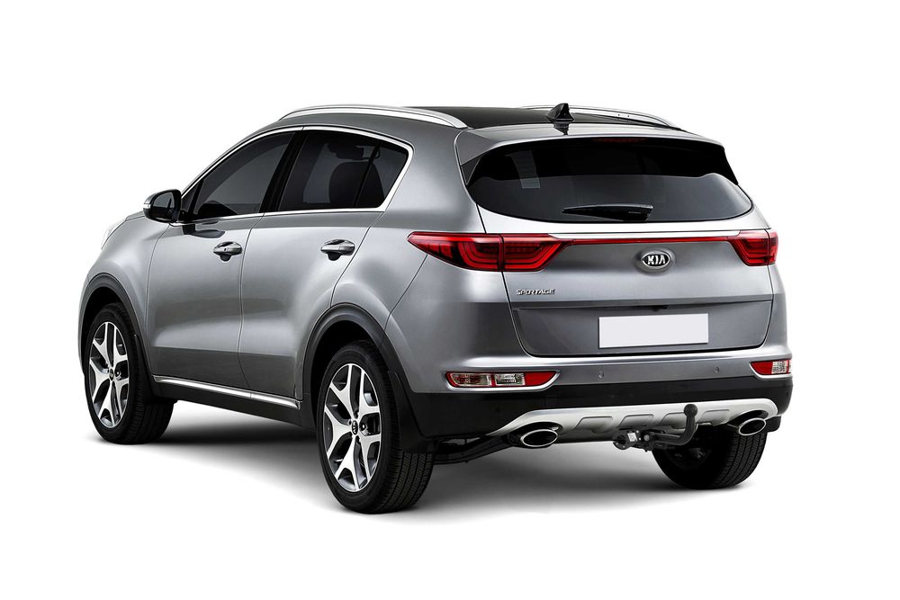 Фаркоп для KIA Sportage с 2015 до 2022г.в.