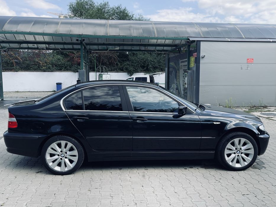 Bmw e46 sedan 320D 150cp