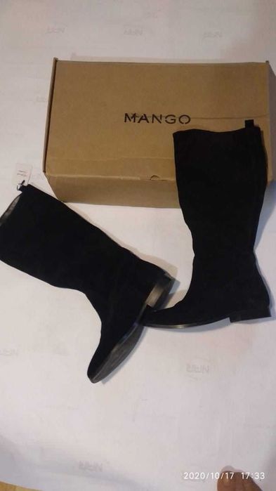 Сапоги Mango новые