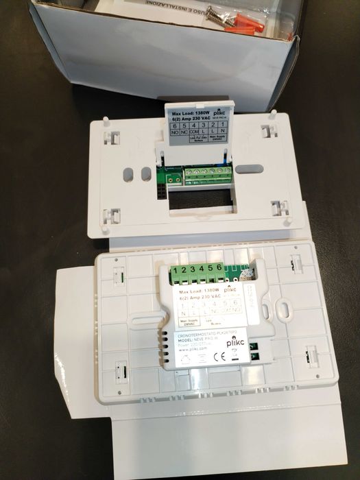 Стаен термостат neve pro w