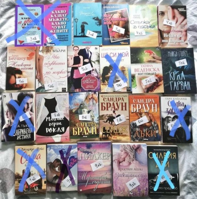 Съвременни книги