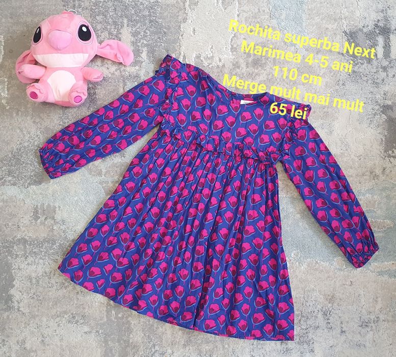 Rochie deosebita Next marimea 110, 4-5 ani