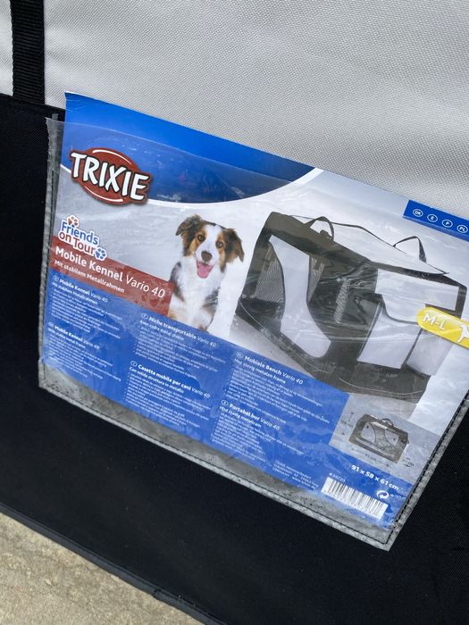 Cutie transport pentru caini Mobile kennel Vario 40