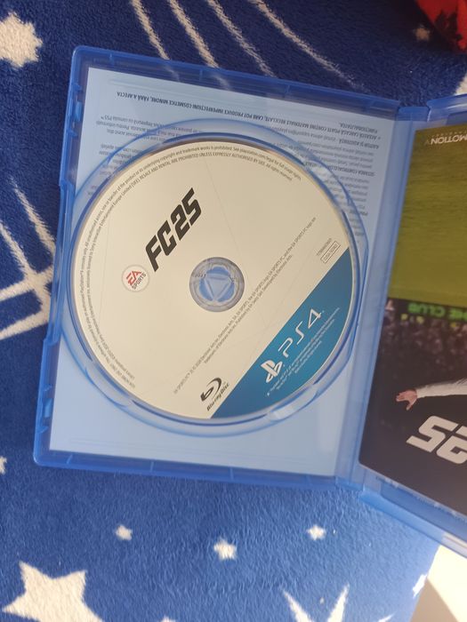 FC 25 classic  playstation 4