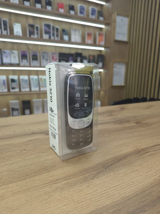 Nokia 3210 Black - Sigilat - Garantie 12 luni