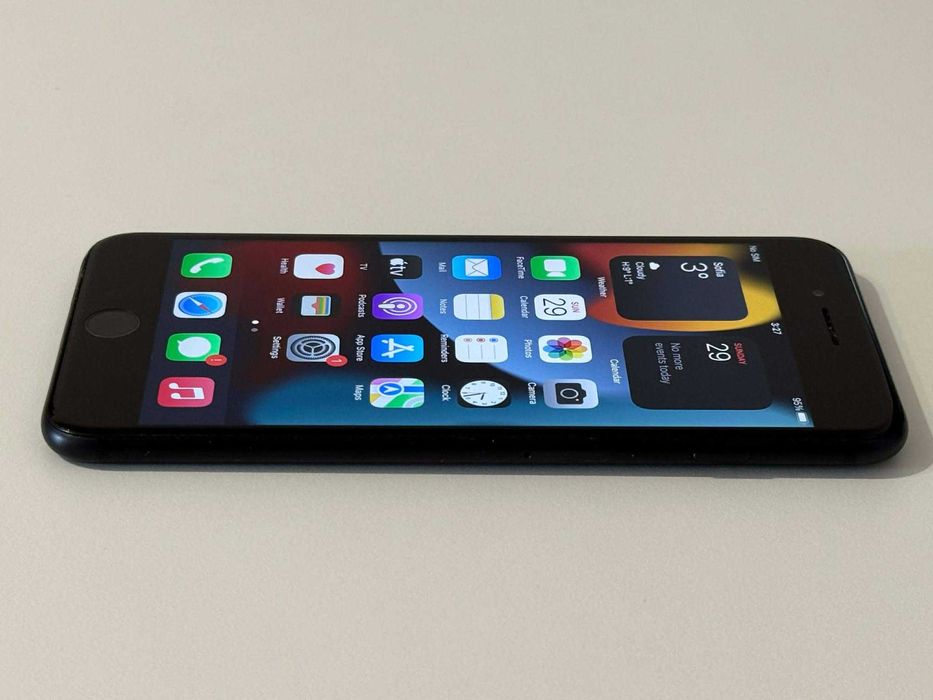 Бартер! iPhone 7 Plus 128GB Black (Черен мат) 86%