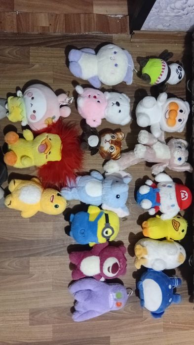 Мягкие игрушки .