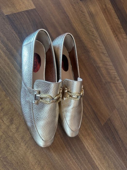 Mocasini piele Dasha 40