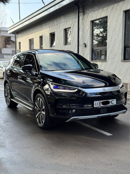 BYD Tang 2024/2024 EV Restyling full