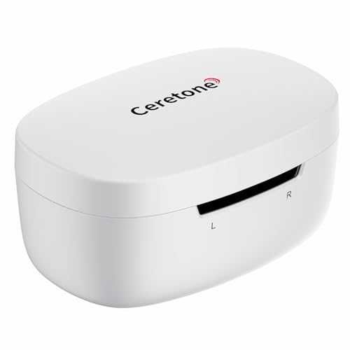 Нови дигитални Ceretone Torch слухови апарати с зарядна кутия дискретен дизайн