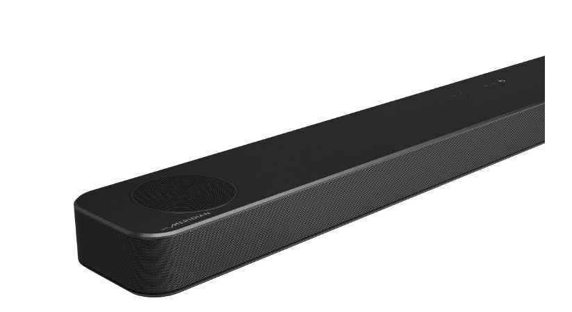 Soundbar LG SN8Y 580W Meridian 7.1 Dolby Atmos+rear speaker SPK8-S/2.0