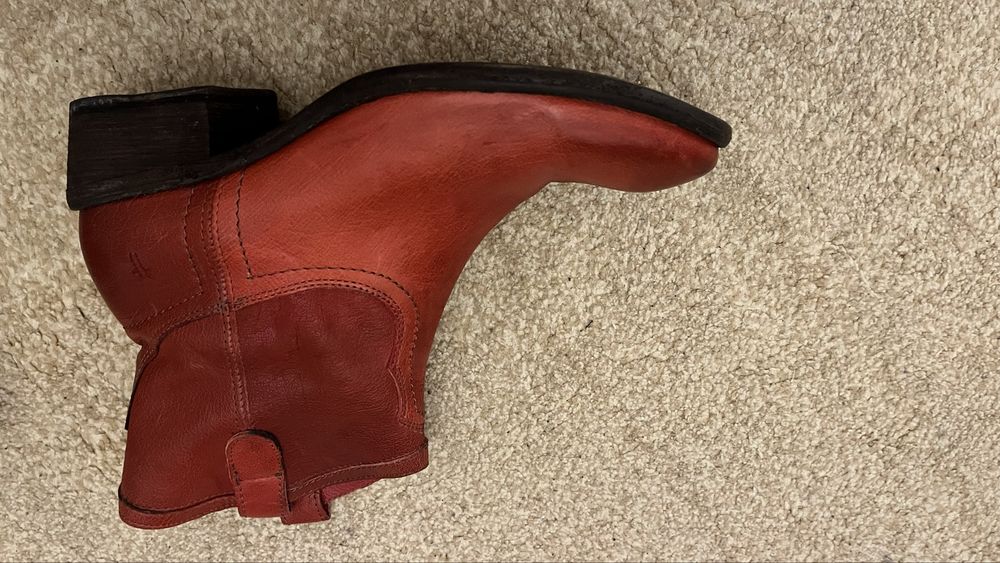 Ghete piele  naturala , 40