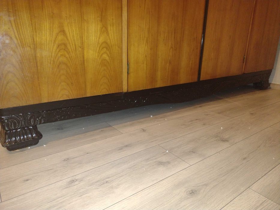 Set șifonier, dulap și cadru de pat fara somiera Retro/Vintage