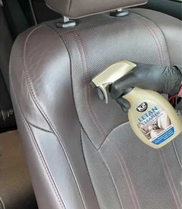 Препарат за почистване/възстановяване на естествена и изкуствена кожа