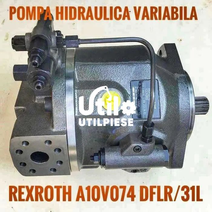 pompa hidraulica rexroth a10v074 jcb 3cx 4cx 3cx eco + piese jcb