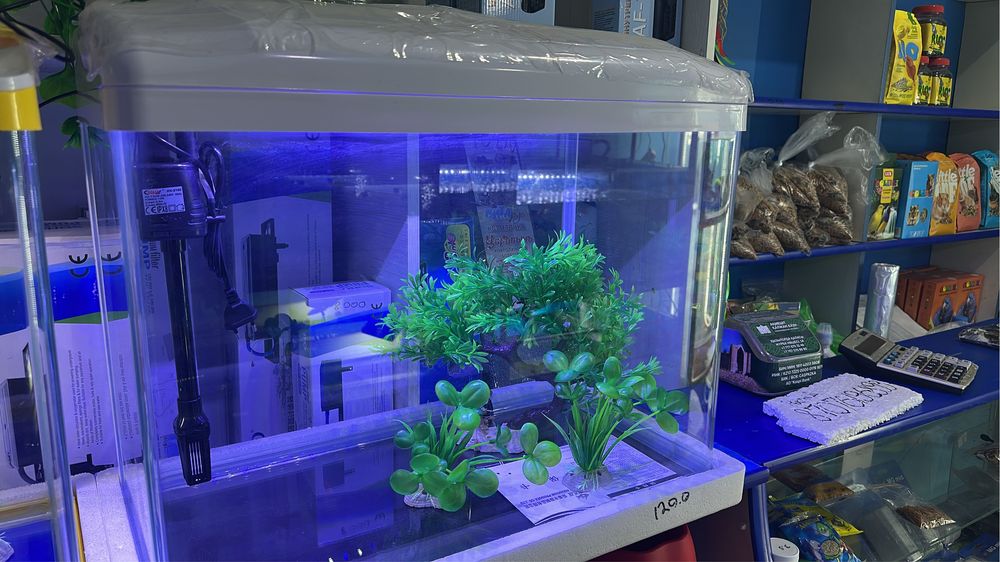 Аквариум заводской