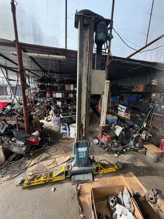 Двуколонен подемник RAVAGIOLI