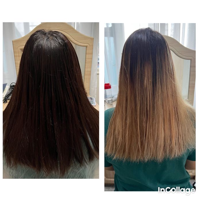 Модели на сложное окрашивание волос